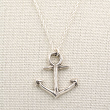 Load image into Gallery viewer, Anchor Necklace