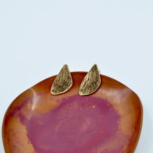 Load image into Gallery viewer, Cicada Wing Studs