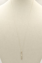 Load image into Gallery viewer, Long Bar Necklace