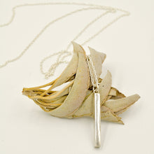 Load image into Gallery viewer, Long Bar Necklace