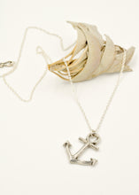 Load image into Gallery viewer, Anchor Necklace