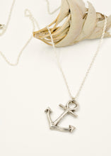 Load image into Gallery viewer, Anchor Necklace