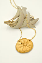 Load image into Gallery viewer, Lemon Slice Necklace