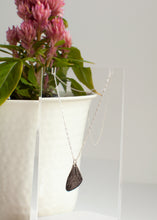 Load image into Gallery viewer, Petite Cicada Wing Necklace