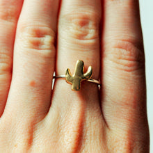 Load image into Gallery viewer, Saguaro Cactus Ring