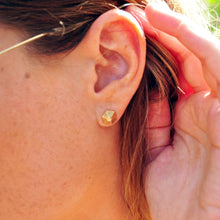 Load image into Gallery viewer, Hexagon Pyramid Studs