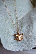 Load image into Gallery viewer, Fox Face Necklace
