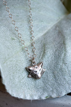 Load image into Gallery viewer, Fox Face Necklace