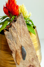Load image into Gallery viewer, Large Cicada Wing Necklace