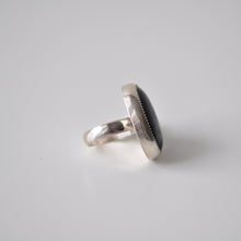 Load image into Gallery viewer, Blackstone Statement Ring