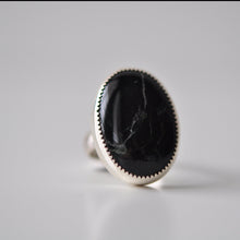Load image into Gallery viewer, Blackstone Statement Ring