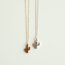 Load image into Gallery viewer, Tiny Saguaro Cactus Necklace
