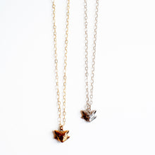 Load image into Gallery viewer, Fox Face Necklace
