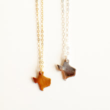 Load image into Gallery viewer, State of Texas Necklace