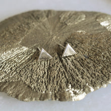 Load image into Gallery viewer, Tiny Triangle Studs