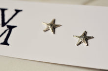 Load image into Gallery viewer, Tiny Starfish Stud Earrings