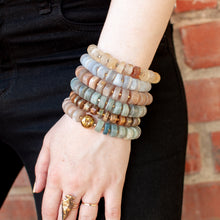 Load image into Gallery viewer, Chalcedony Beaded Bracelet