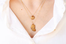 Load image into Gallery viewer, Petite Feather Necklace