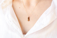 Load image into Gallery viewer, Tiny Pineapple Necklace