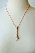 Load image into Gallery viewer, Forked Twig Necklace