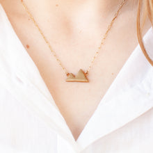 Load image into Gallery viewer, Small Mountains Necklace