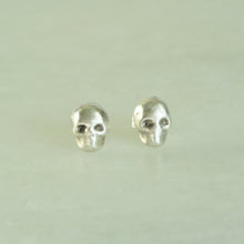 Load image into Gallery viewer, Tiny Skull Studs