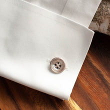 Load image into Gallery viewer, Sterling Silver Button Cuff Links