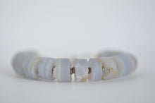 Load image into Gallery viewer, Chalcedony Beaded Bracelet
