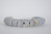 Load image into Gallery viewer, Chalcedony Beaded Bracelet