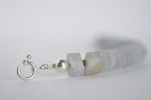 Load image into Gallery viewer, Chalcedony Beaded Bracelet