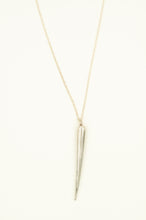 Load image into Gallery viewer, Long Spike Necklace