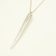 Load image into Gallery viewer, Long Spike Necklace