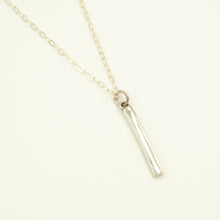 Load image into Gallery viewer, Small Bar Necklace