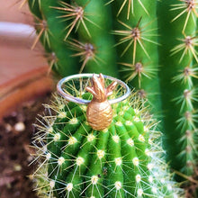 Load image into Gallery viewer, Tiny Pineapple Ring