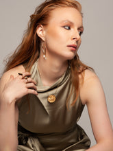 Load image into Gallery viewer, Lemon Slice Necklace