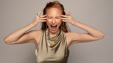 Load image into Gallery viewer, Lemon Slice Necklace