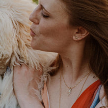 Load image into Gallery viewer, Lightning Bolt Studs