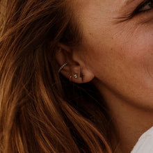 Load image into Gallery viewer, Lightning Bolt Studs