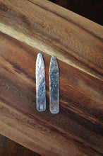 Load image into Gallery viewer, Sterling Silver Collar Stays