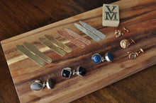 Load image into Gallery viewer, Sterling Silver Collar Stays