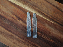 Load image into Gallery viewer, Sterling Silver Collar Stays