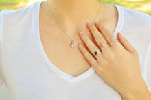 Load image into Gallery viewer, Tiny Saguaro Cactus Necklace