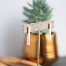 Load image into Gallery viewer, Long Bar Stud Earrings