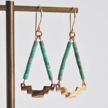 Load image into Gallery viewer, Southwestern Geometric Earrings