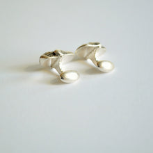 Load image into Gallery viewer, Sterling Silver Skull Cuff Links