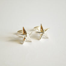 Load image into Gallery viewer, Nautical Star Cuff Links
