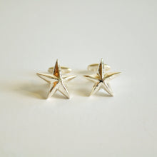 Load image into Gallery viewer, Nautical Star Cuff Links