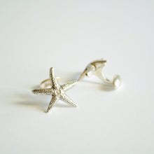 Load image into Gallery viewer, Starfish Cuff Link