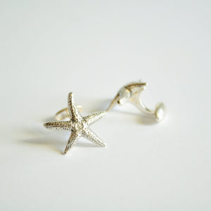 Starfish Cuff Link