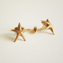 Load image into Gallery viewer, Starfish Cuff Link